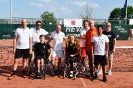 SLA ALS de wereld uit 24-uurs tennismarathon