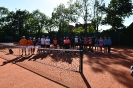 SLA ALS de wereld uit 24-uurs tennismarathon