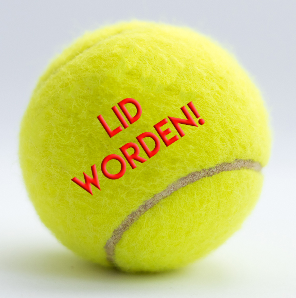 Lidworden button