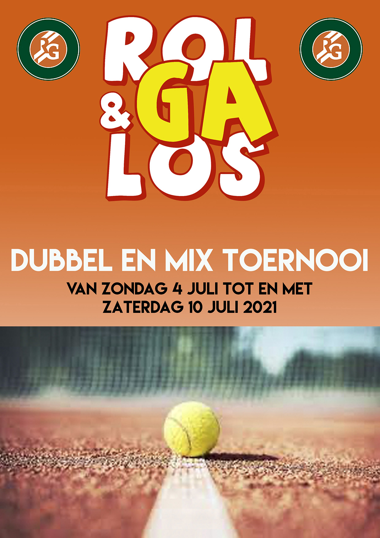 Toernooi RolGa Los kl