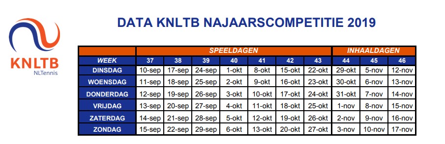 images stories competitie speeldata herfstcompetitie 2019