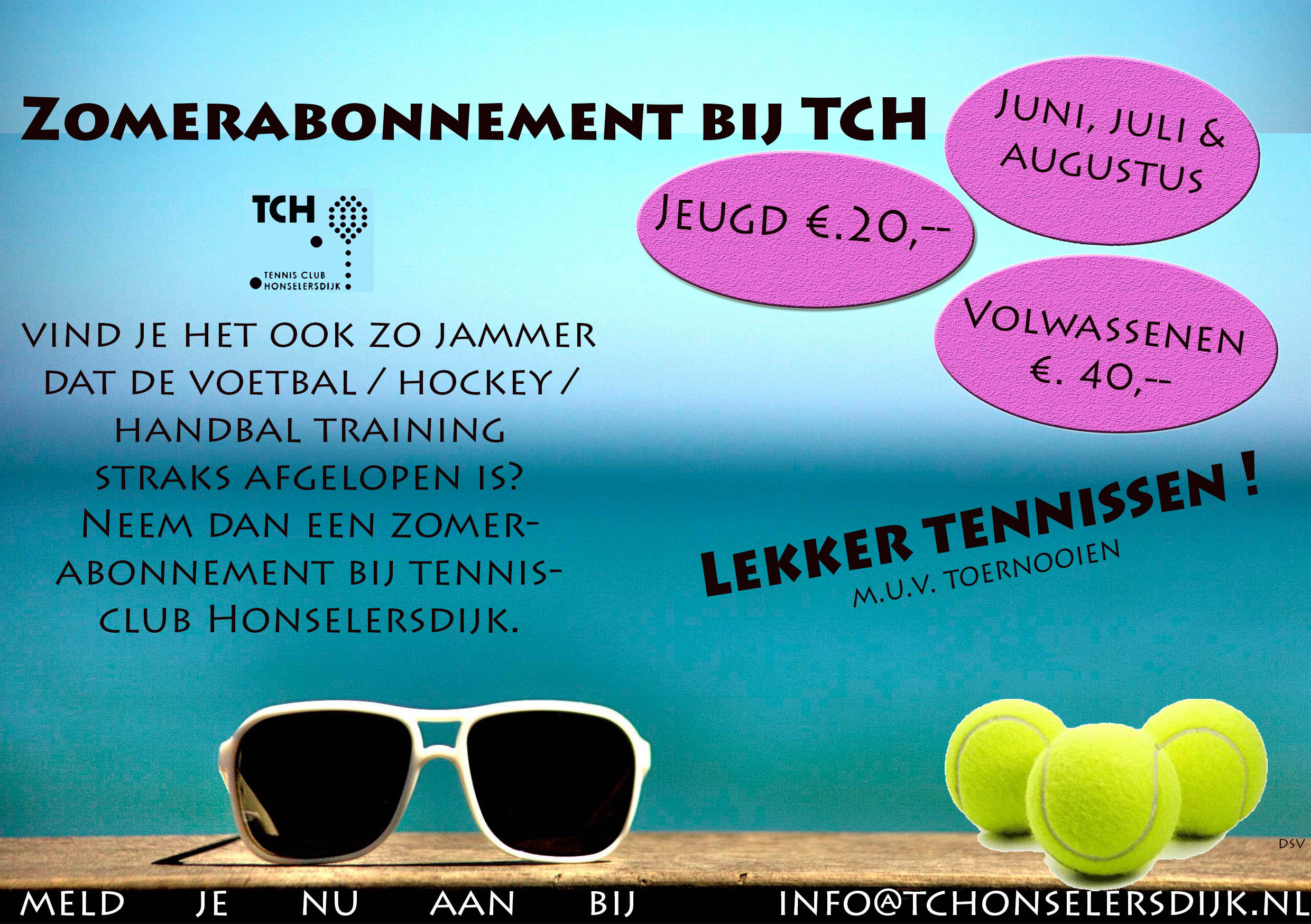 zomerabonnement